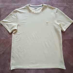 Chaps Men’s Performance T-Shirt – XL – Yellow – Casual Comfort